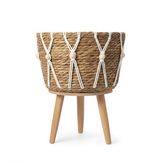 Straw Basket Large